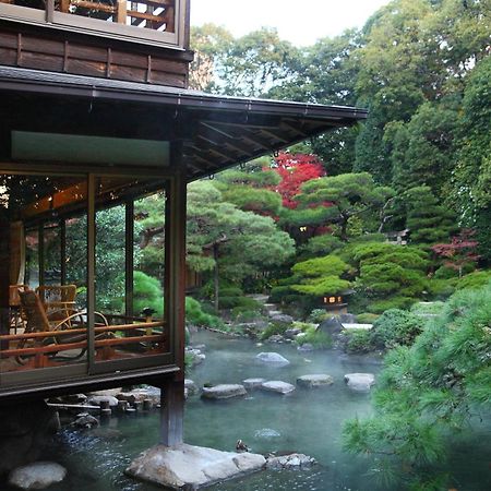 Matsudaya Hotel Yamaguchi Luaran gambar