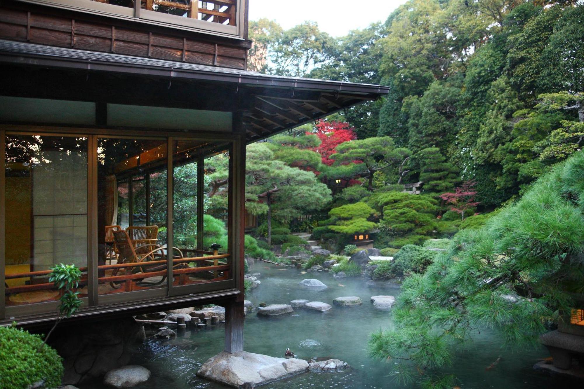 Matsudaya Hotel Yamaguchi Luaran gambar