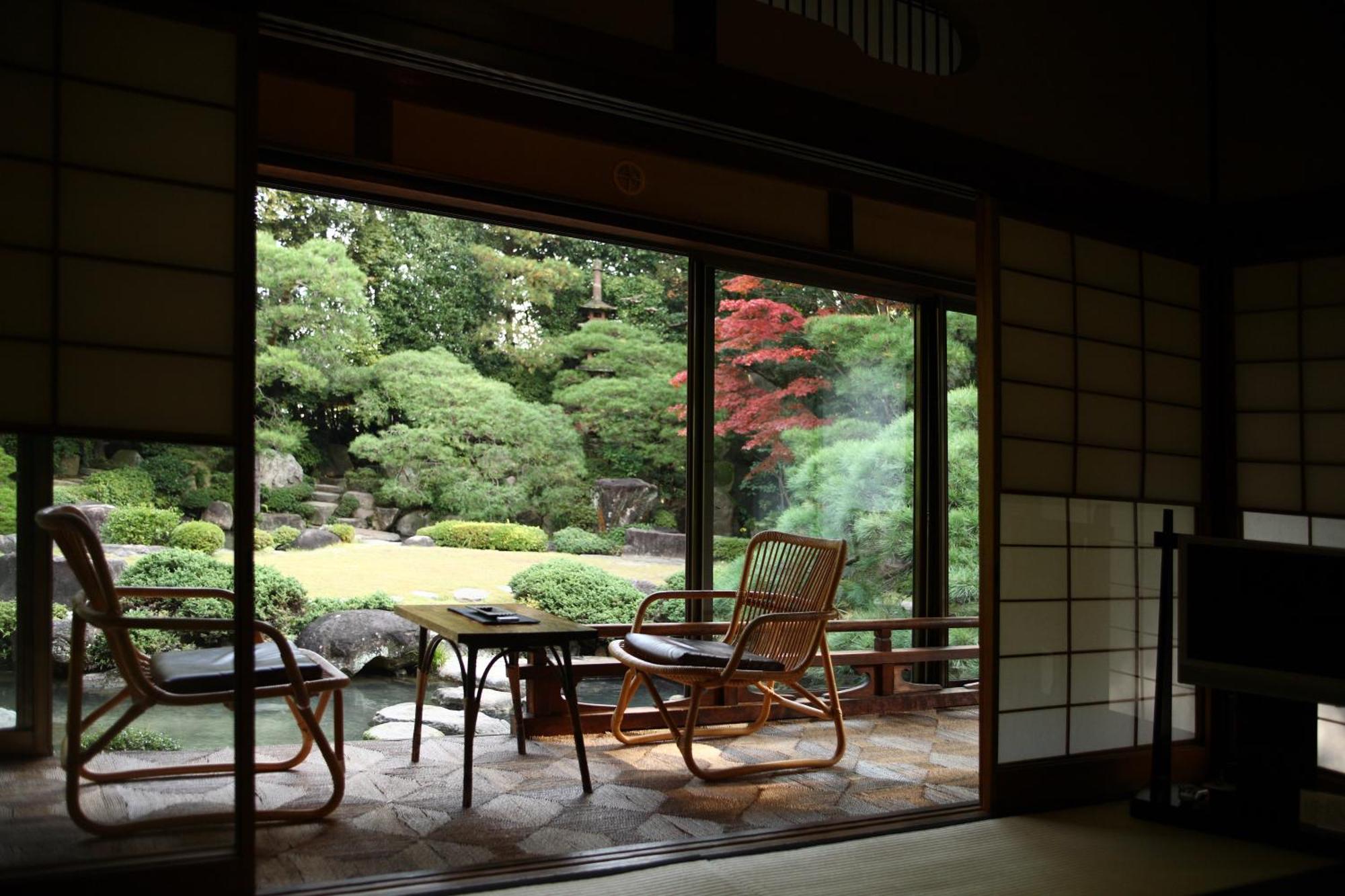 Matsudaya Hotel Yamaguchi Luaran gambar