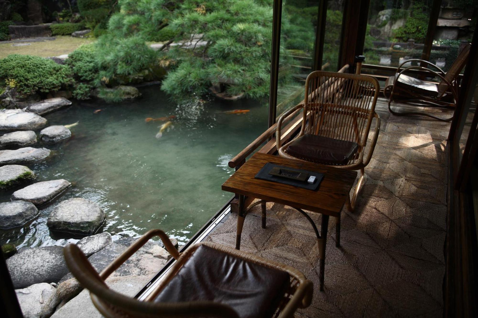 Matsudaya Hotel Yamaguchi Luaran gambar