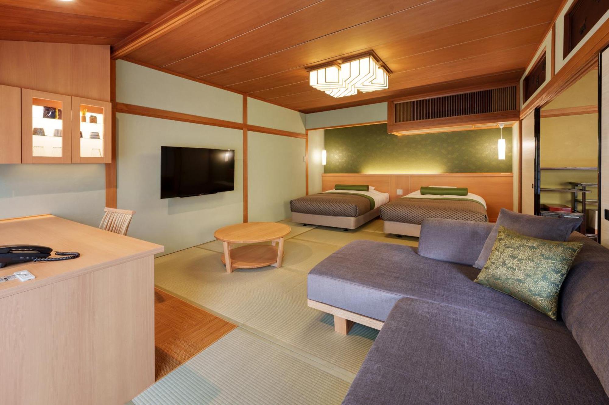 Matsudaya Hotel Yamaguchi Luaran gambar