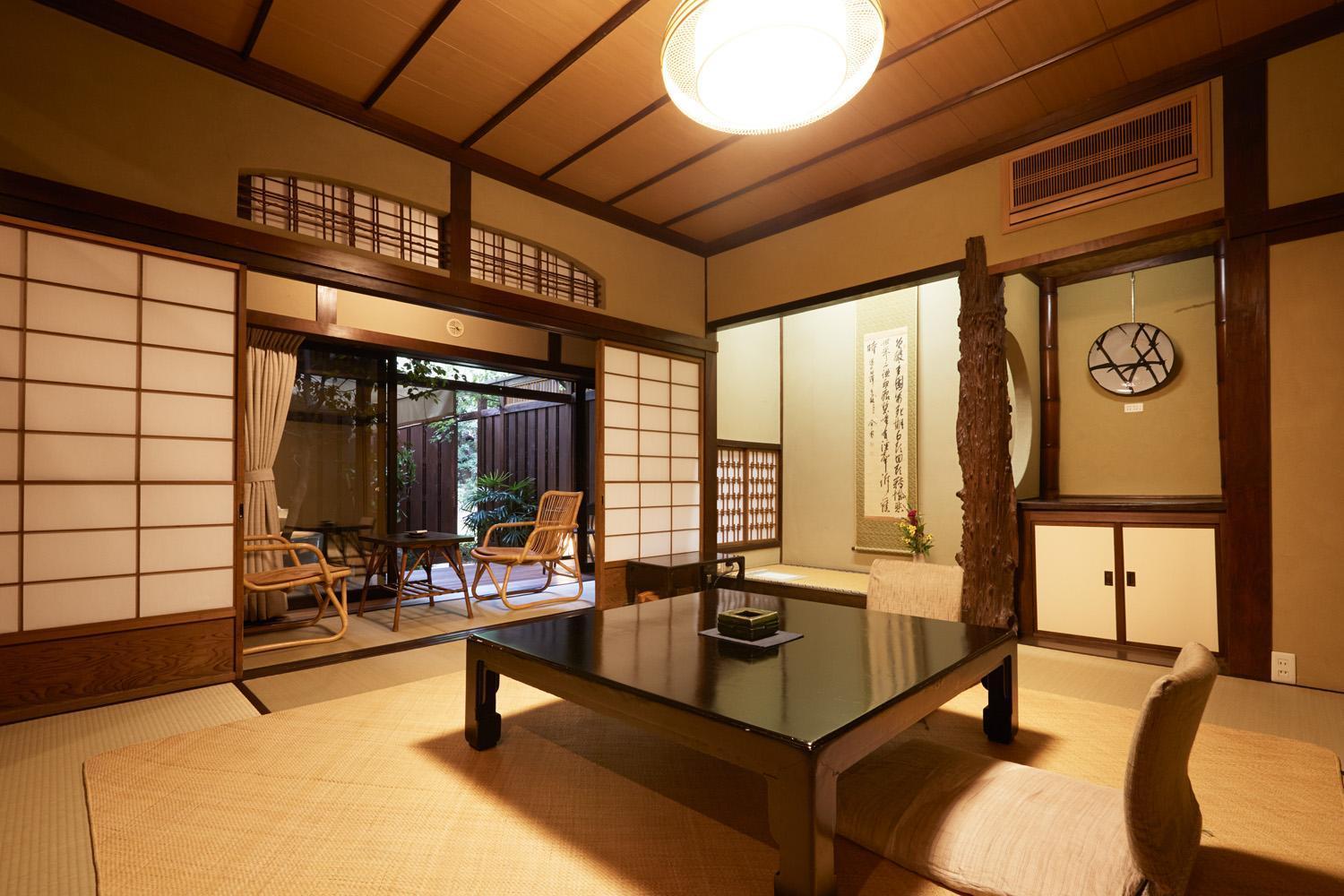 Matsudaya Hotel Yamaguchi Luaran gambar