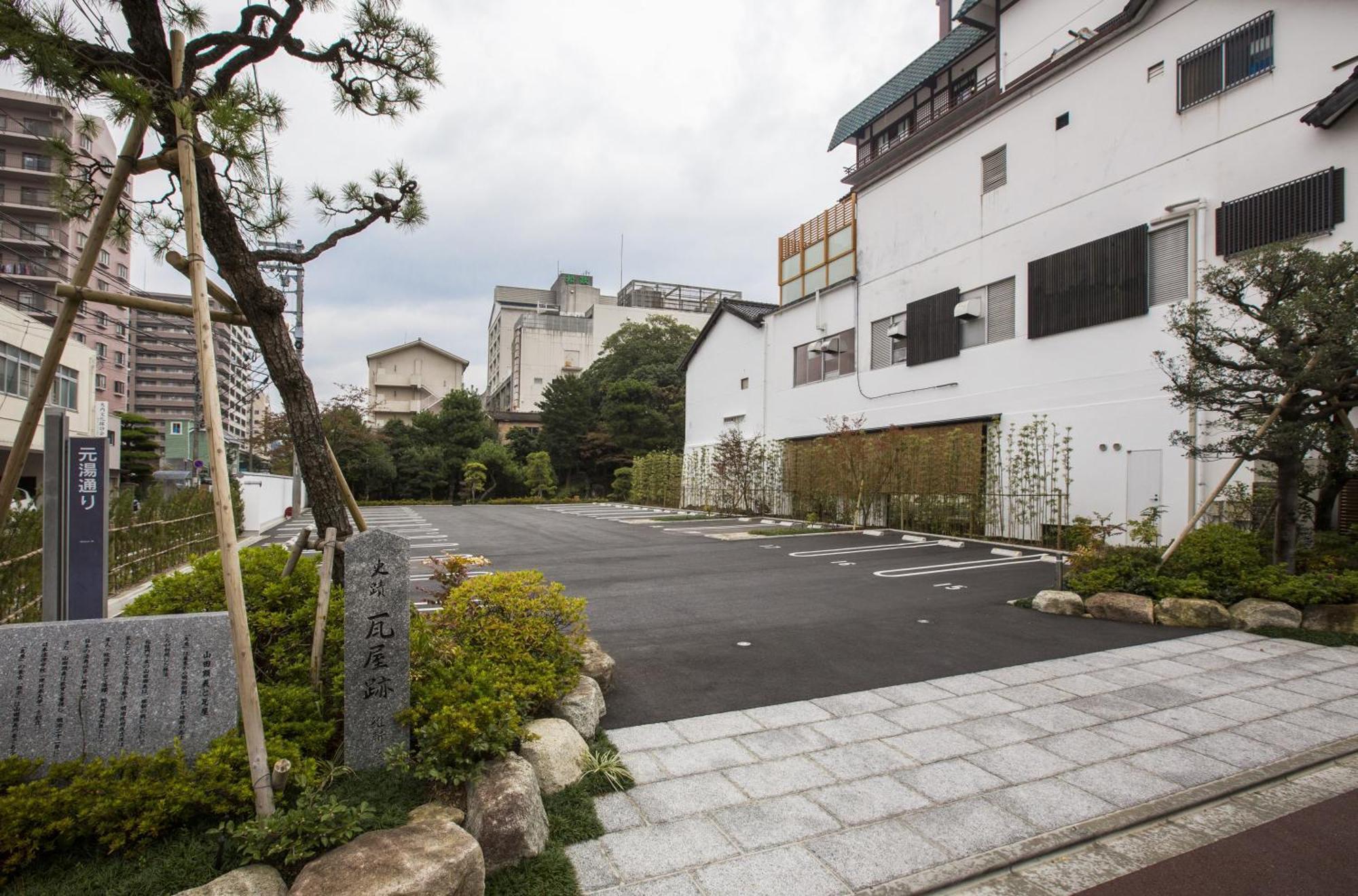 Matsudaya Hotel Yamaguchi Luaran gambar