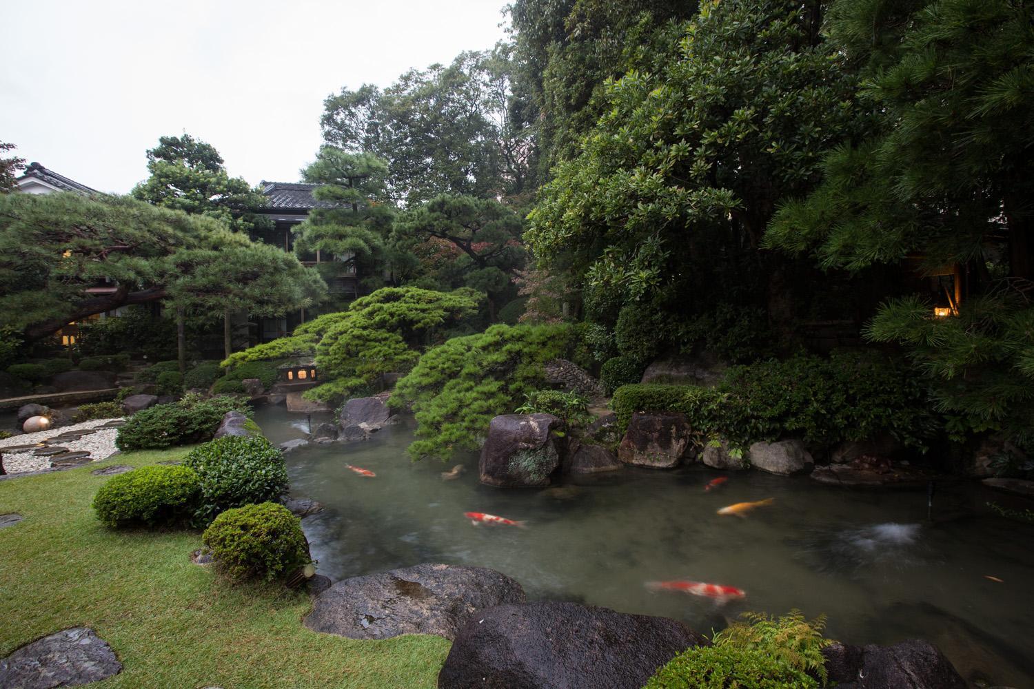 Matsudaya Hotel Yamaguchi Luaran gambar