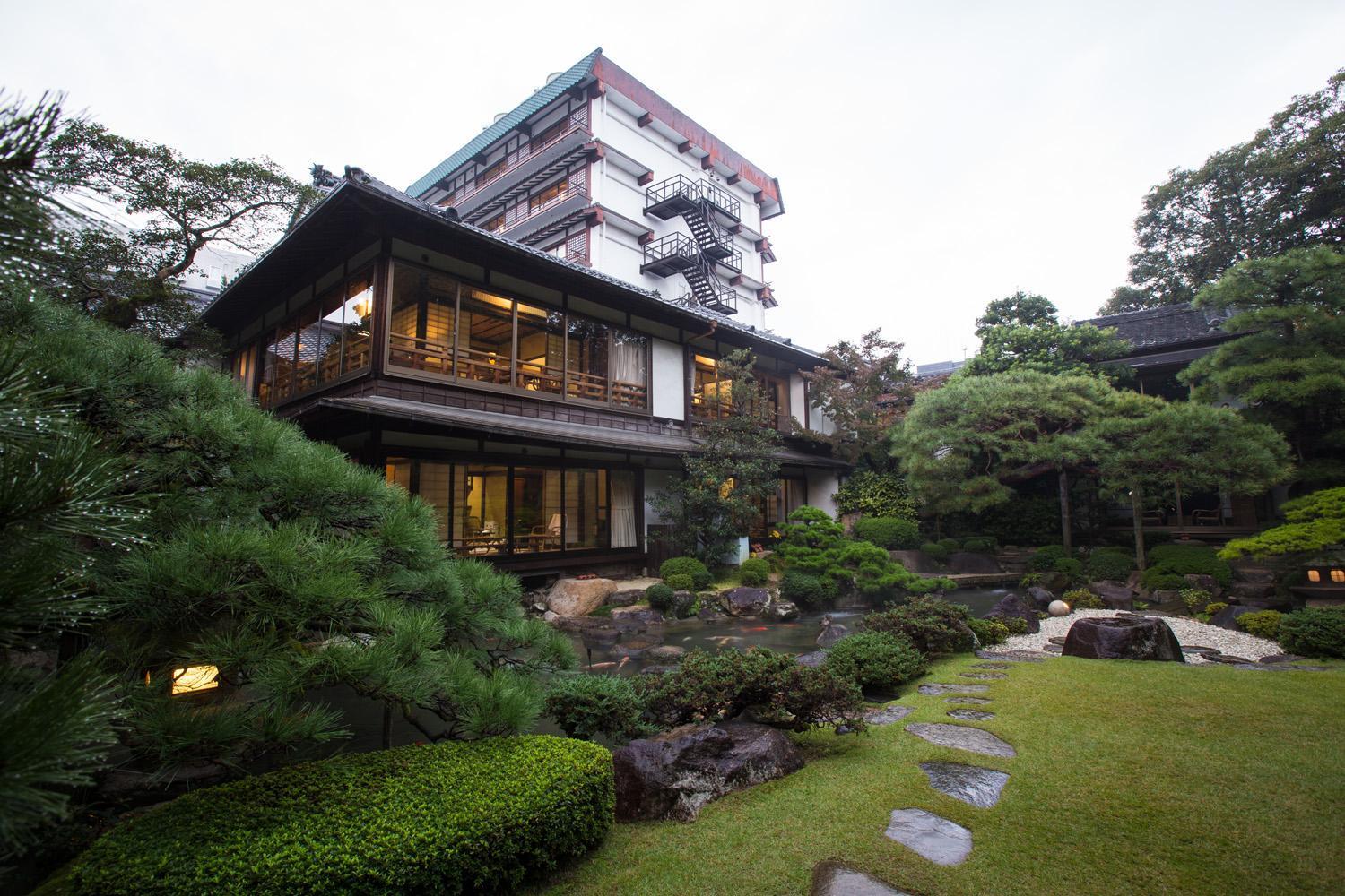 Matsudaya Hotel Yamaguchi Luaran gambar