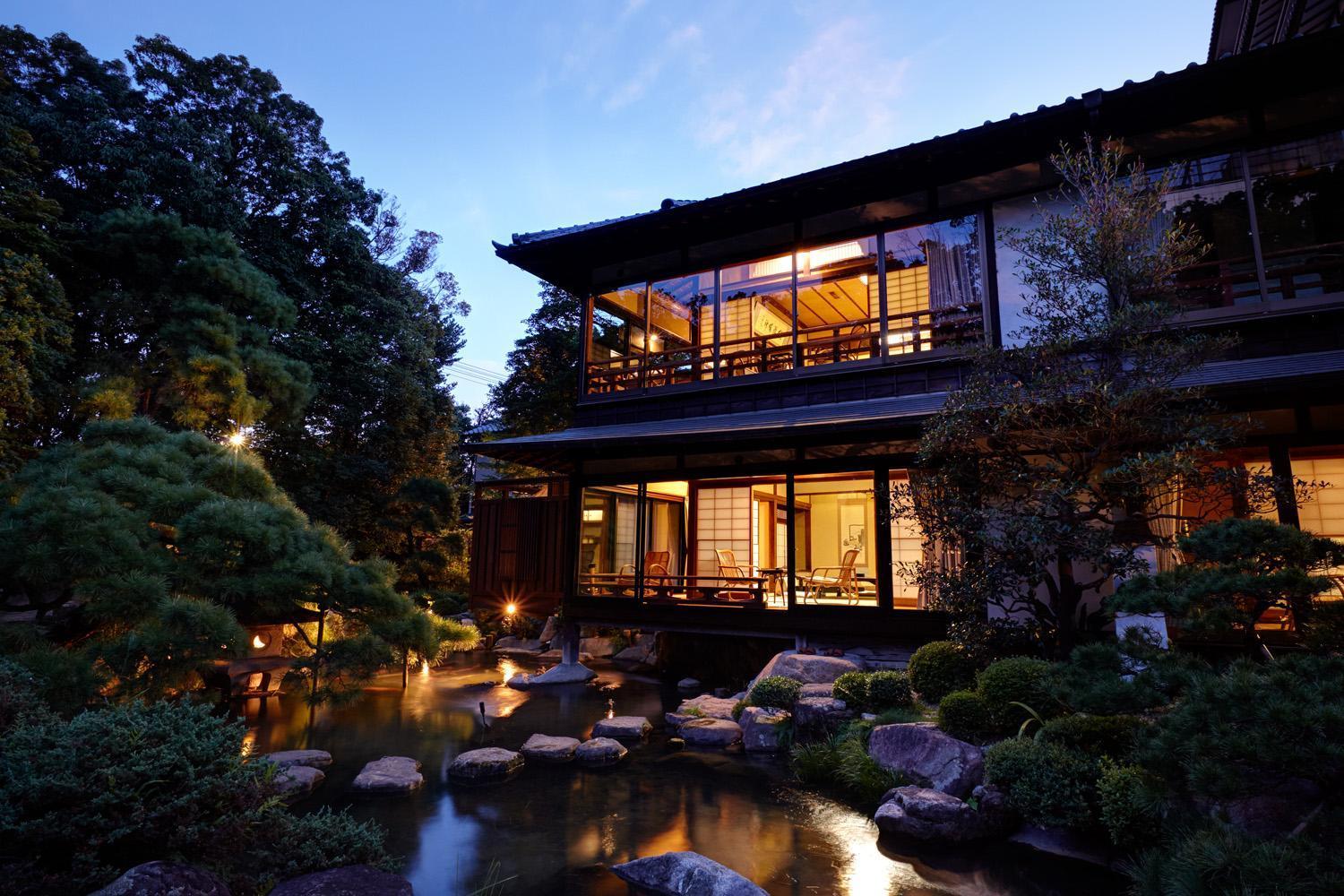 Matsudaya Hotel Yamaguchi Luaran gambar