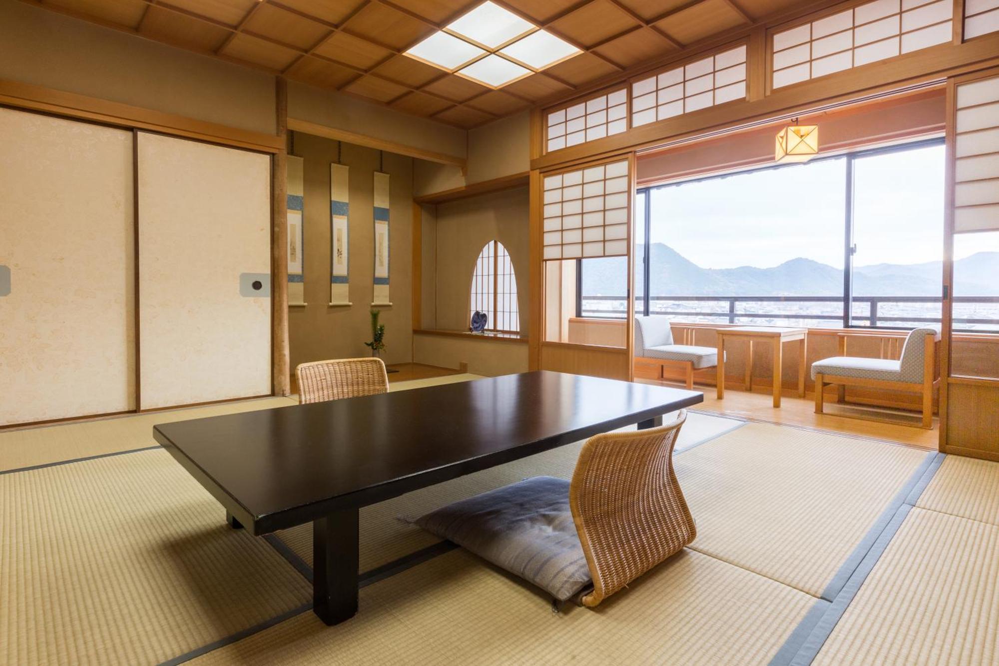 Matsudaya Hotel Yamaguchi Luaran gambar