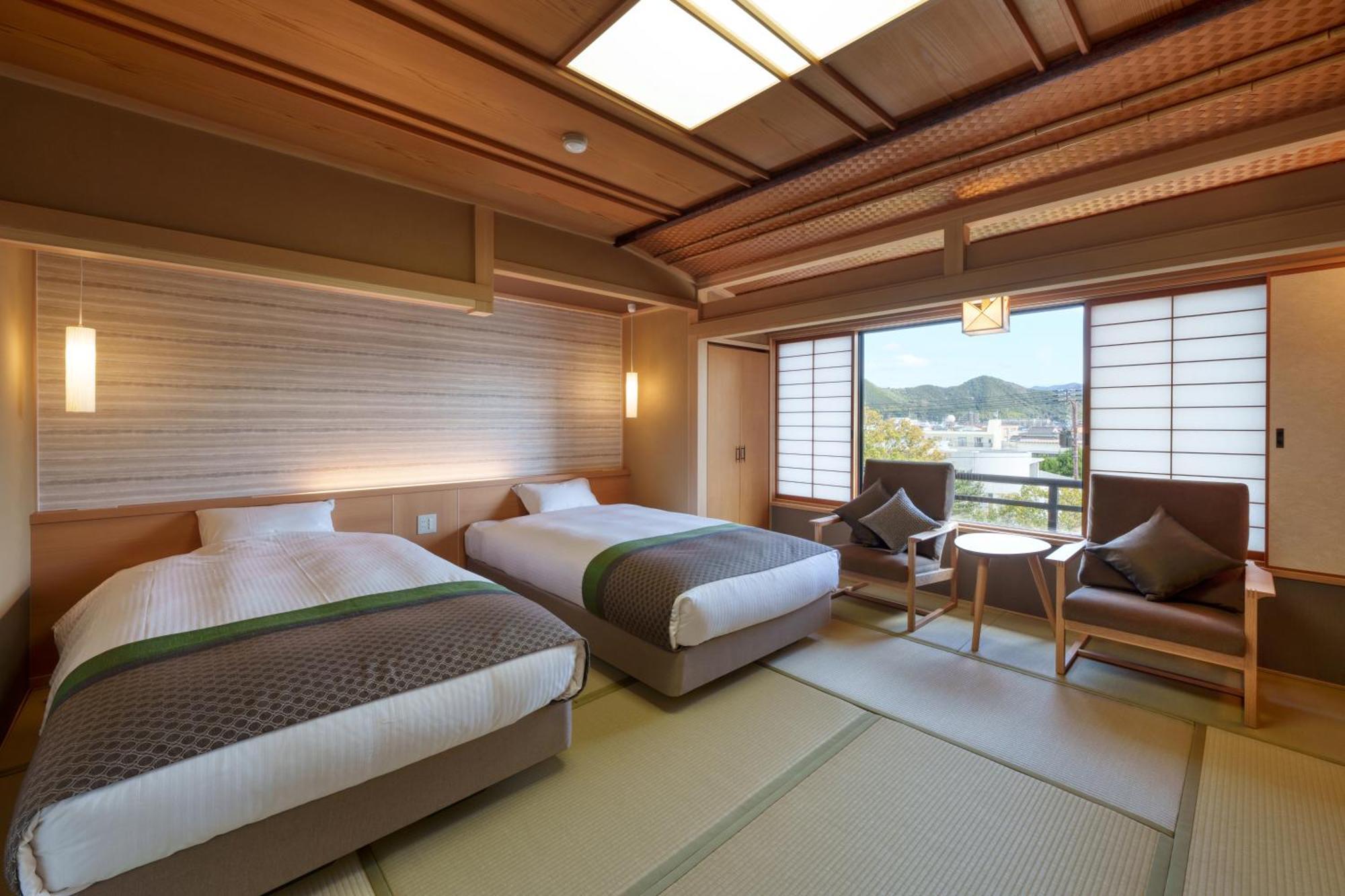 Matsudaya Hotel Yamaguchi Luaran gambar
