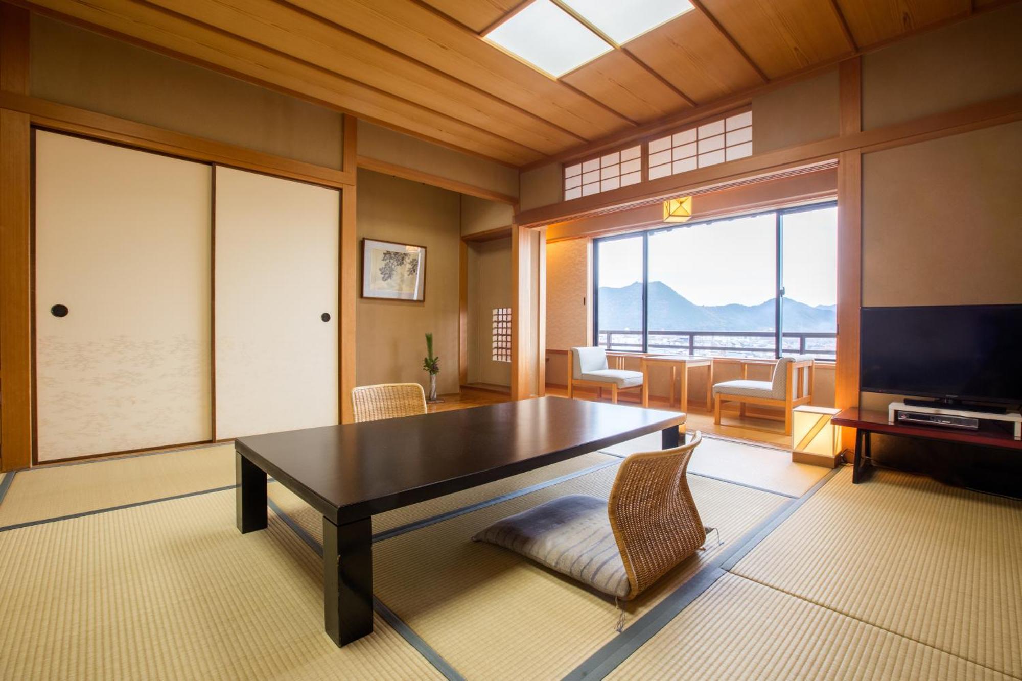 Matsudaya Hotel Yamaguchi Bilik gambar