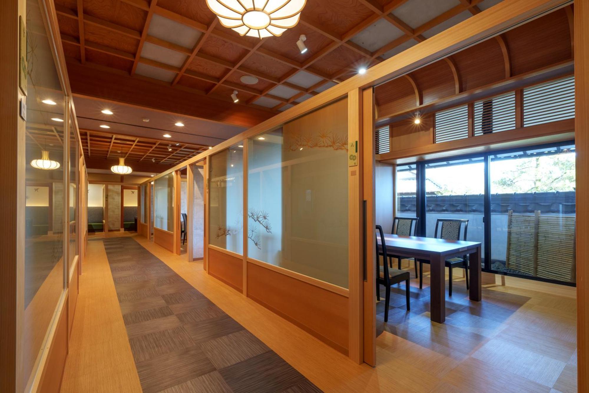 Matsudaya Hotel Yamaguchi Luaran gambar